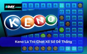 Hướng dẫn chi tiết cách chơi Keno từ chuyên gia 8day