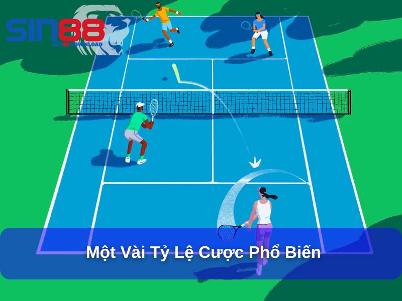 Một số tỷ lệ cược Tennis phổ biến